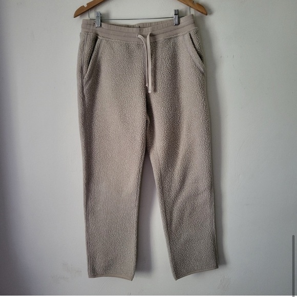Everlane Renew Fleece Drawstring Jogger Small - Picture 10 of 11